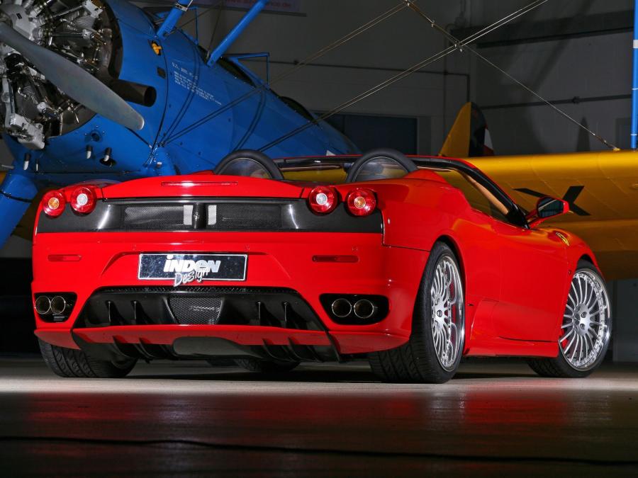  Ferrari F430 Spider by Inden Design 2009 года  (фото 23 из 26)